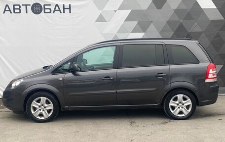 Opel Zafira B, 2012 год, 879 000 рублей, 5 фотография