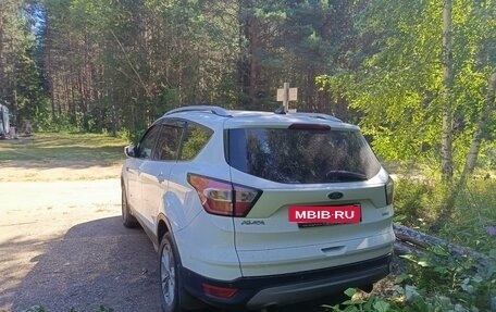 Ford Kuga III, 2017 год, 1 500 000 рублей, 2 фотография