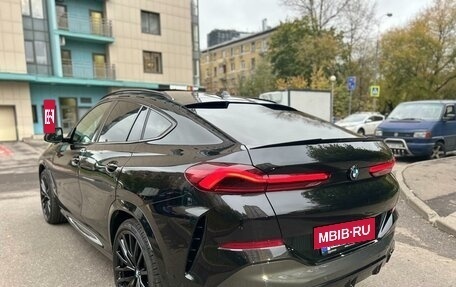 BMW X6, 2024 год, 13 990 000 рублей, 4 фотография