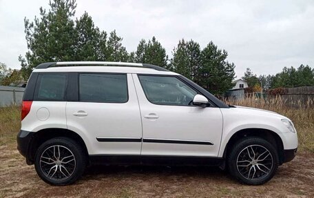 Skoda Yeti I рестайлинг, 2013 год, 960 000 рублей, 5 фотография