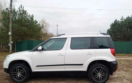 Skoda Yeti I рестайлинг, 2013 год, 960 000 рублей, 4 фотография