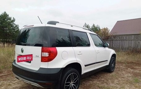 Skoda Yeti I рестайлинг, 2013 год, 960 000 рублей, 8 фотография