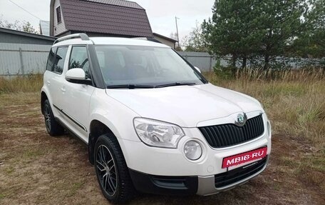 Skoda Yeti I рестайлинг, 2013 год, 960 000 рублей, 6 фотография