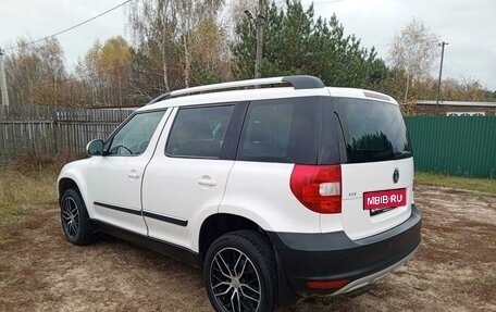 Skoda Yeti I рестайлинг, 2013 год, 960 000 рублей, 7 фотография