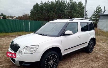 Skoda Yeti I рестайлинг, 2013 год, 960 000 рублей, 3 фотография