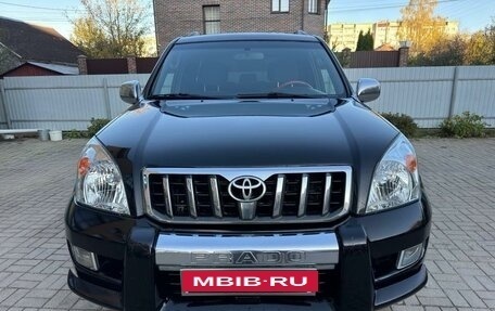 Toyota Land Cruiser Prado 120 рестайлинг, 2008 год, 1 890 000 рублей, 2 фотография