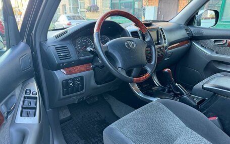 Toyota Land Cruiser Prado 120 рестайлинг, 2008 год, 1 890 000 рублей, 14 фотография