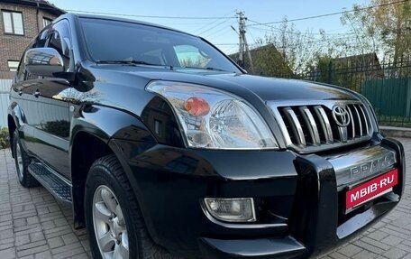 Toyota Land Cruiser Prado 120 рестайлинг, 2008 год, 1 890 000 рублей, 11 фотография