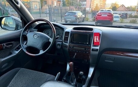 Toyota Land Cruiser Prado 120 рестайлинг, 2008 год, 1 890 000 рублей, 16 фотография