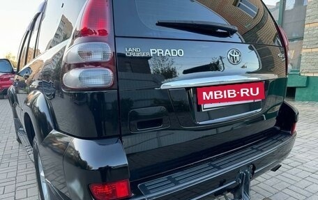 Toyota Land Cruiser Prado 120 рестайлинг, 2008 год, 1 890 000 рублей, 17 фотография