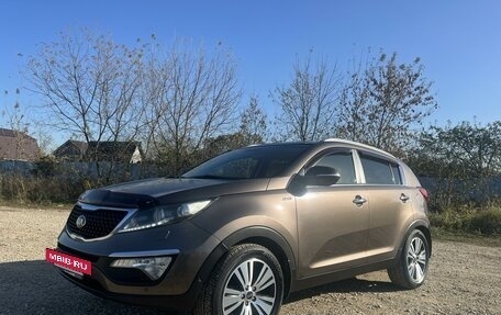 KIA Sportage III, 2014 год, 1 650 000 рублей, 22 фотография