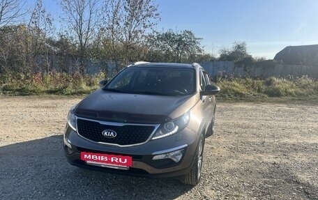 KIA Sportage III, 2014 год, 1 650 000 рублей, 23 фотография