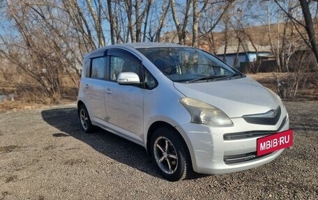 Toyota Ractis I, 2007 год, 770 000 рублей, 11 фотография