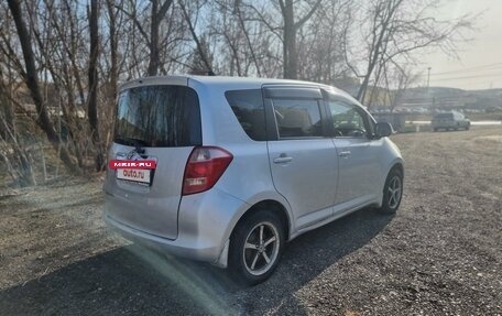 Toyota Ractis I, 2007 год, 770 000 рублей, 17 фотография