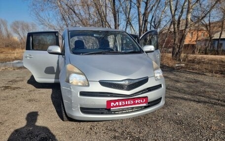 Toyota Ractis I, 2007 год, 770 000 рублей, 14 фотография