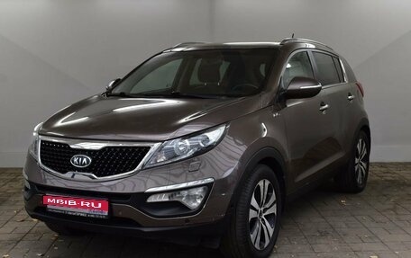 KIA Sportage III, 2012 год, 1 400 000 рублей, 1 фотография