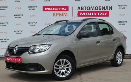 Renault Logan II, 2014 год, 850 000 рублей, 1 фотография