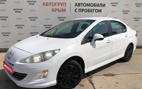 Peugeot 408 I рестайлинг, 2013 год, 729 000 рублей, 1 фотография