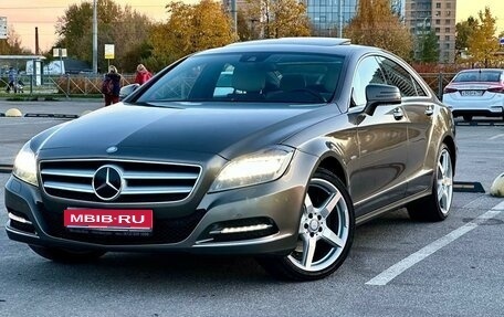 Mercedes-Benz CLS, 2012 год, 2 390 000 рублей, 1 фотография