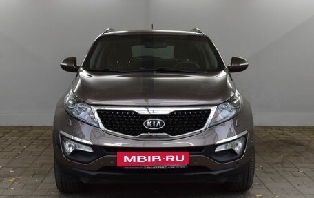 KIA Sportage III, 2012 год, 1 400 000 рублей, 2 фотография