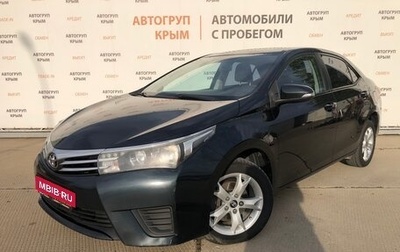 Toyota Corolla, 2014 год, 1 399 000 рублей, 1 фотография