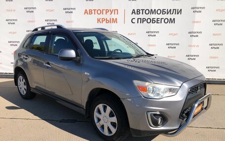 Mitsubishi ASX I рестайлинг, 2013 год, 1 349 000 рублей, 5 фотография