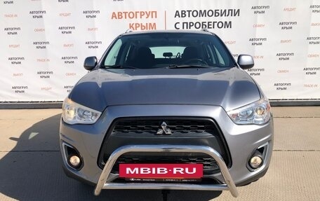 Mitsubishi ASX I рестайлинг, 2013 год, 1 349 000 рублей, 2 фотография