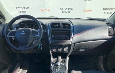 Mitsubishi ASX I рестайлинг, 2013 год, 1 349 000 рублей, 12 фотография