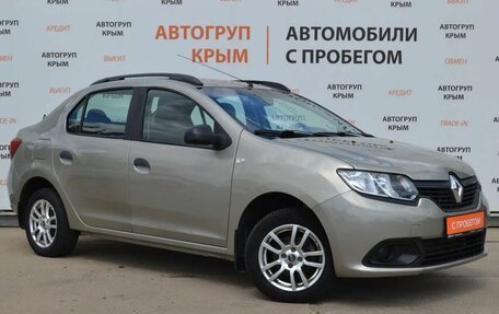 Renault Logan II, 2014 год, 850 000 рублей, 3 фотография