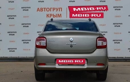 Renault Logan II, 2014 год, 850 000 рублей, 5 фотография