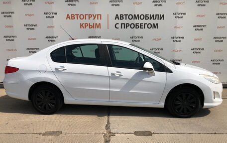 Peugeot 408 I рестайлинг, 2013 год, 729 000 рублей, 3 фотография