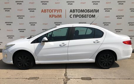 Peugeot 408 I рестайлинг, 2013 год, 729 000 рублей, 2 фотография