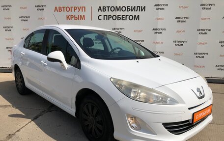 Peugeot 408 I рестайлинг, 2013 год, 729 000 рублей, 5 фотография