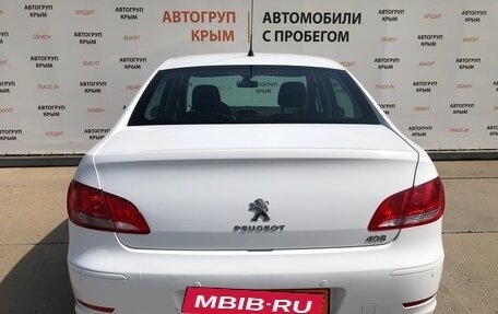 Peugeot 408 I рестайлинг, 2013 год, 729 000 рублей, 8 фотография