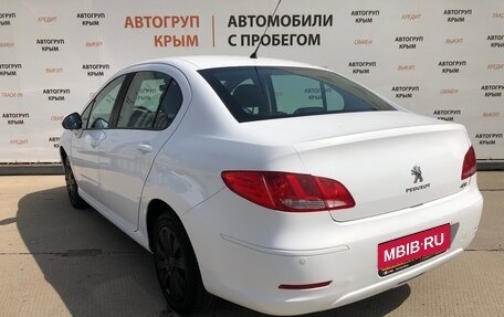 Peugeot 408 I рестайлинг, 2013 год, 729 000 рублей, 7 фотография