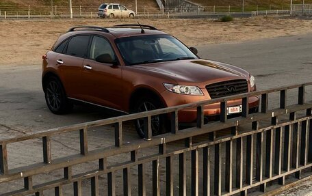 Infiniti FX I, 2003 год, 820 000 рублей, 7 фотография