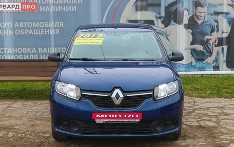 Renault Logan II, 2017 год, 900 000 рублей, 13 фотография