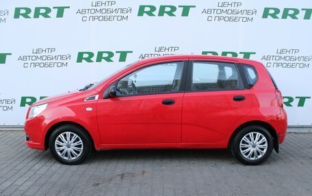 Chevrolet Aveo III, 2008 год, 499 000 рублей, 5 фотография