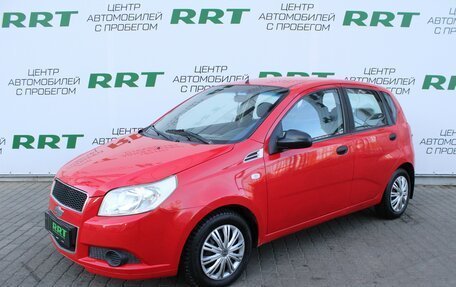 Chevrolet Aveo III, 2008 год, 499 000 рублей, 6 фотография