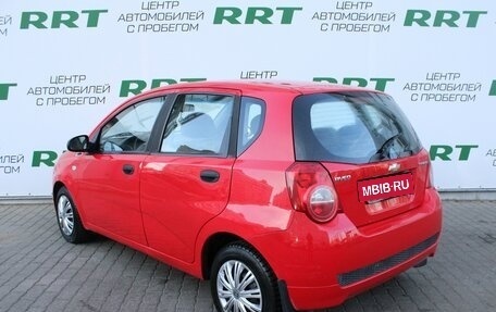 Chevrolet Aveo III, 2008 год, 499 000 рублей, 4 фотография