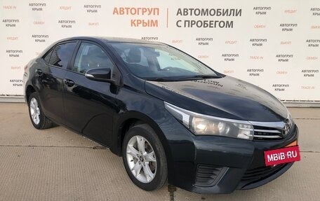 Toyota Corolla, 2014 год, 1 399 000 рублей, 5 фотография