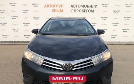 Toyota Corolla, 2014 год, 1 399 000 рублей, 4 фотография