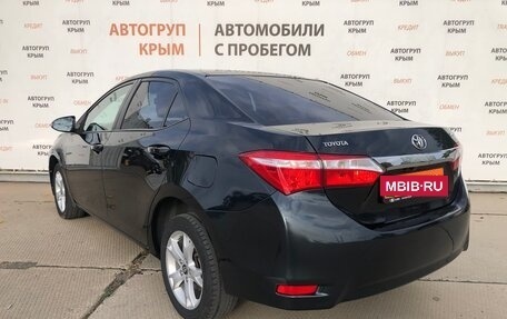 Toyota Corolla, 2014 год, 1 399 000 рублей, 7 фотография