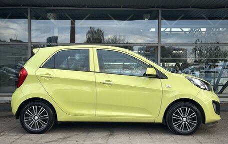 KIA Picanto II, 2013 год, 950 000 рублей, 6 фотография