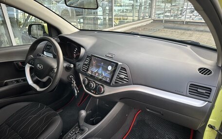 KIA Picanto II, 2013 год, 950 000 рублей, 15 фотография