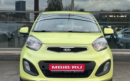 KIA Picanto II, 2013 год, 950 000 рублей, 8 фотография