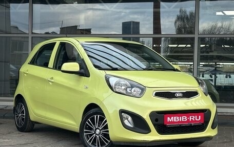 KIA Picanto II, 2013 год, 950 000 рублей, 7 фотография