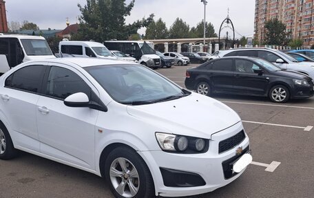 Chevrolet Aveo III, 2012 год, 730 000 рублей, 1 фотография