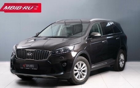 KIA Sorento III Prime рестайлинг, 2019 год, 3 100 000 рублей, 1 фотография