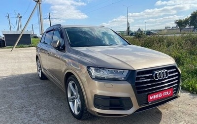 Audi Q7, 2017 год, 3 840 000 рублей, 1 фотография